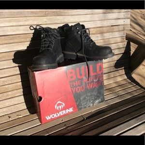 NIB Women’s Wolverine Floorhand ST Boot Sz 7.5M